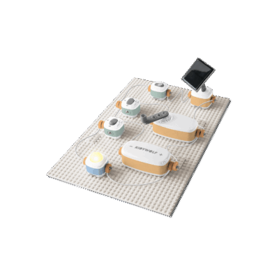 Kidyelec-expert Mon premier kit d'electrivité 18 pièces